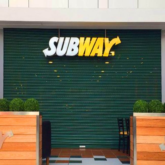 Roller Doors in Falkirk, Scotland