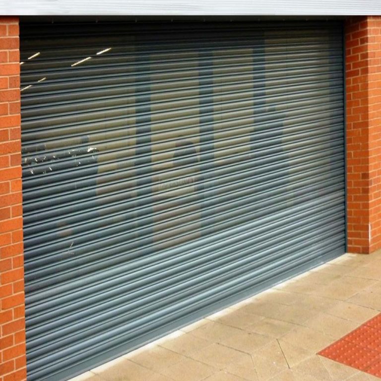 Darlington Security Roller Shutters - D & D Roller Shutter Doors