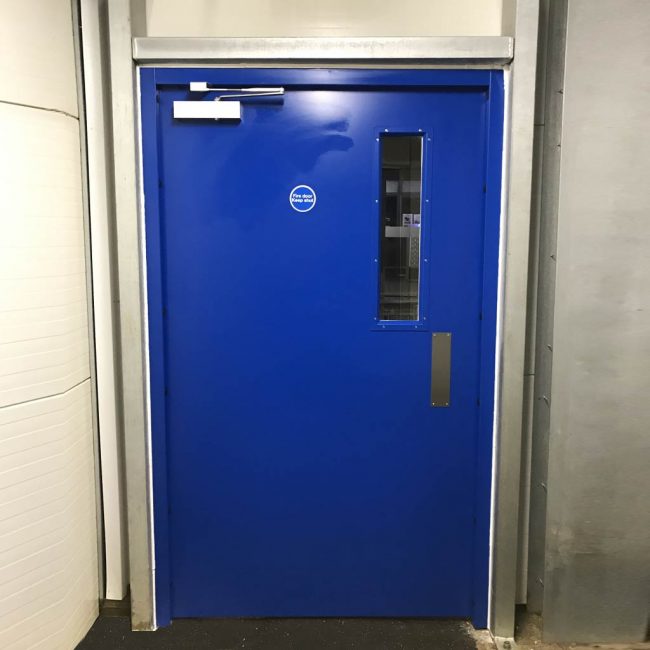 Manchester-Security-Doors-Airport