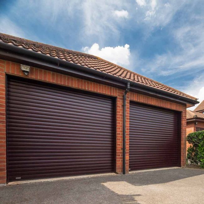 Secure Roller Garage Doors