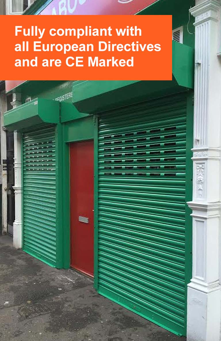 Cumbria Security Roller Shutters - D & D Roller Shutter Doors