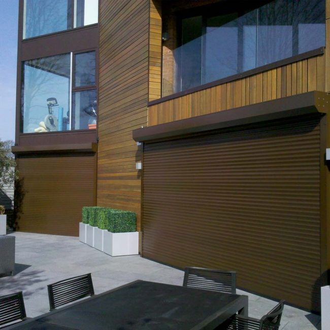 SecurityShield 60 External Aluminium Security Shutter
